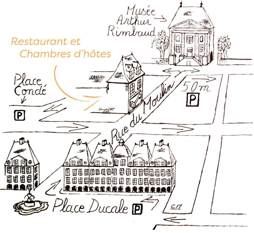 Cote Chambres Charleville-Mézières 外观 照片